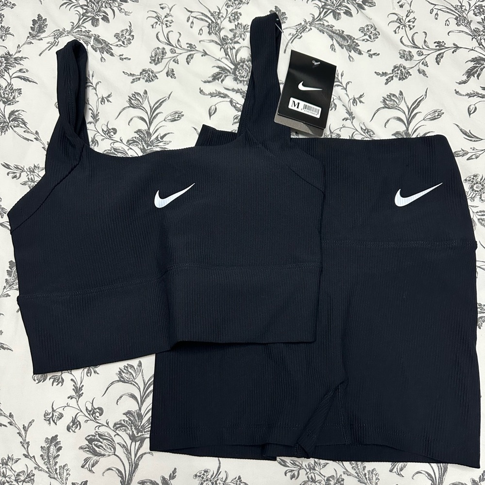 Nike Black Activewear Set